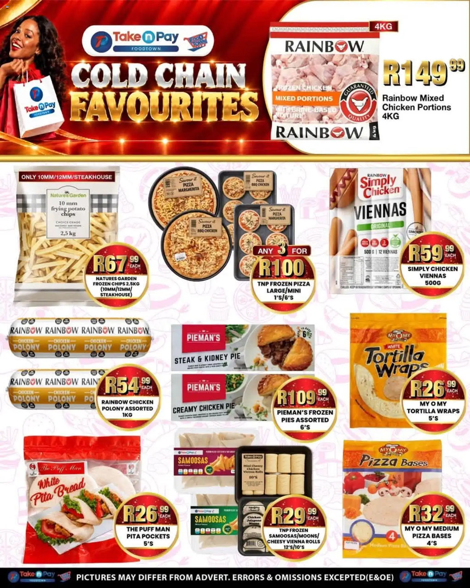 New Take n Pay catalogue – valid from 12/10/2026 | Page: 20 | Products: Press, Bread, Samoosas, Chips