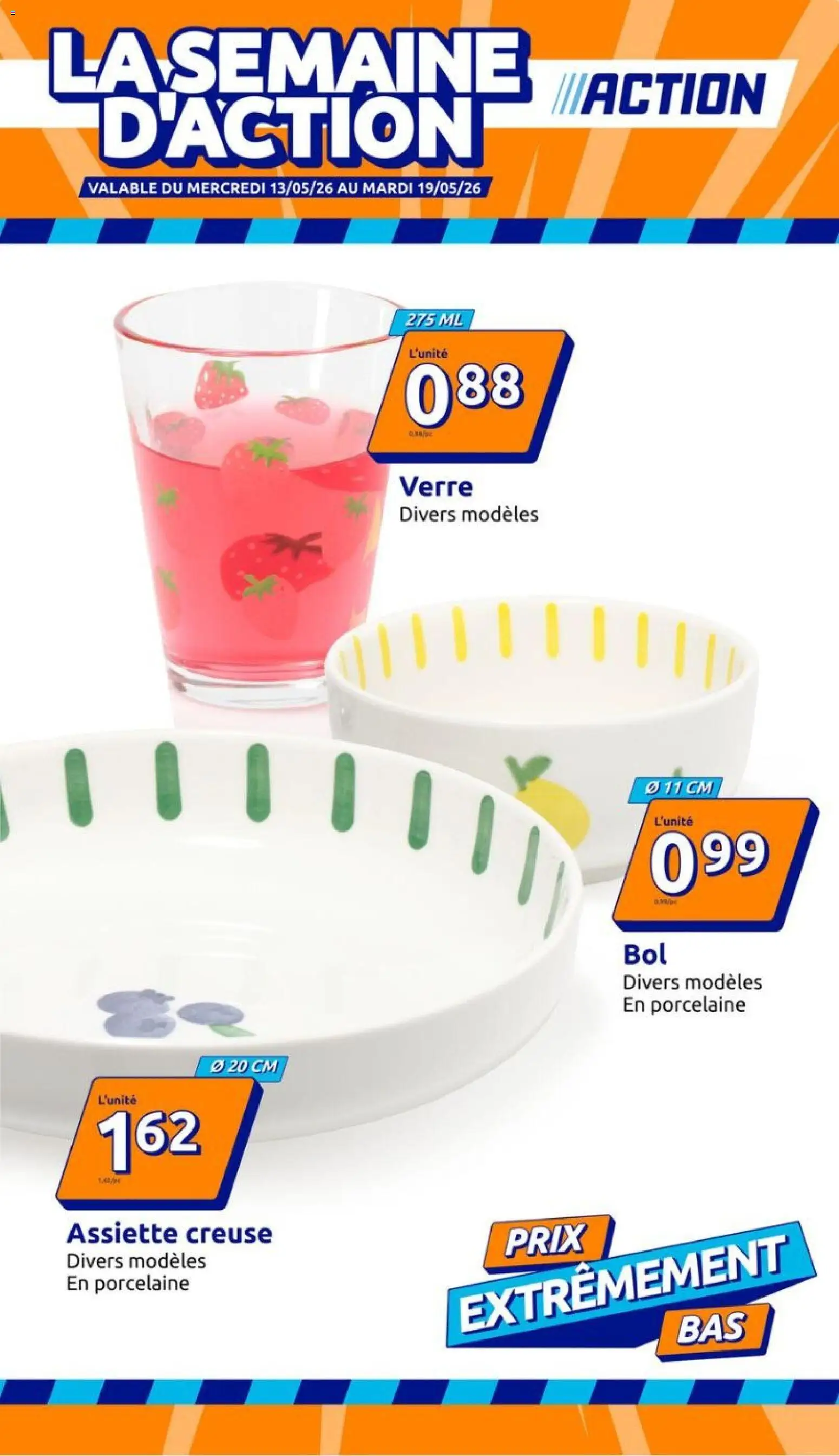 Les promos Action débarquent le 13/05/2026 ! 🤯💰 | France