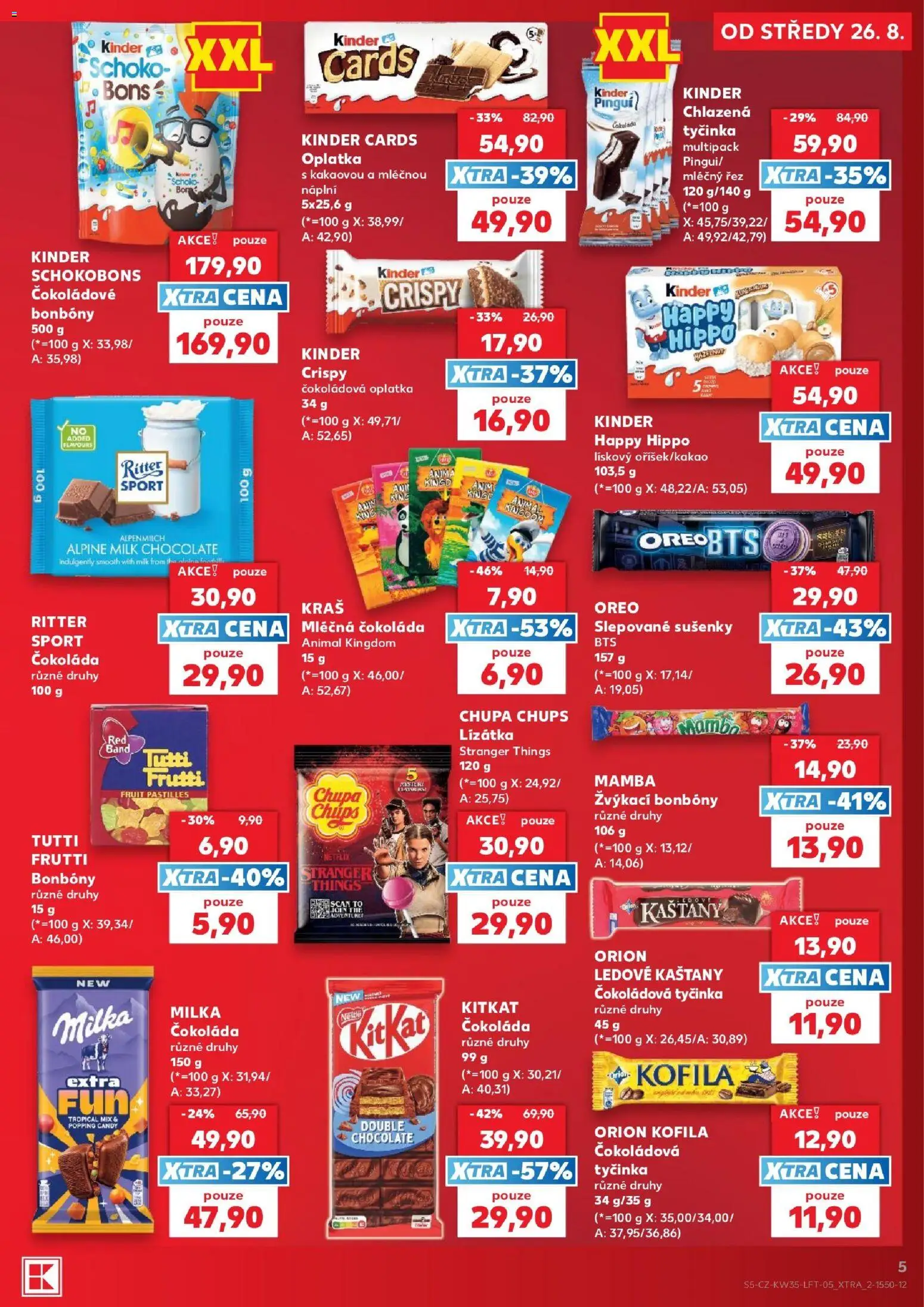 Kaufland leták od 26.08.2026 | Strana: 5