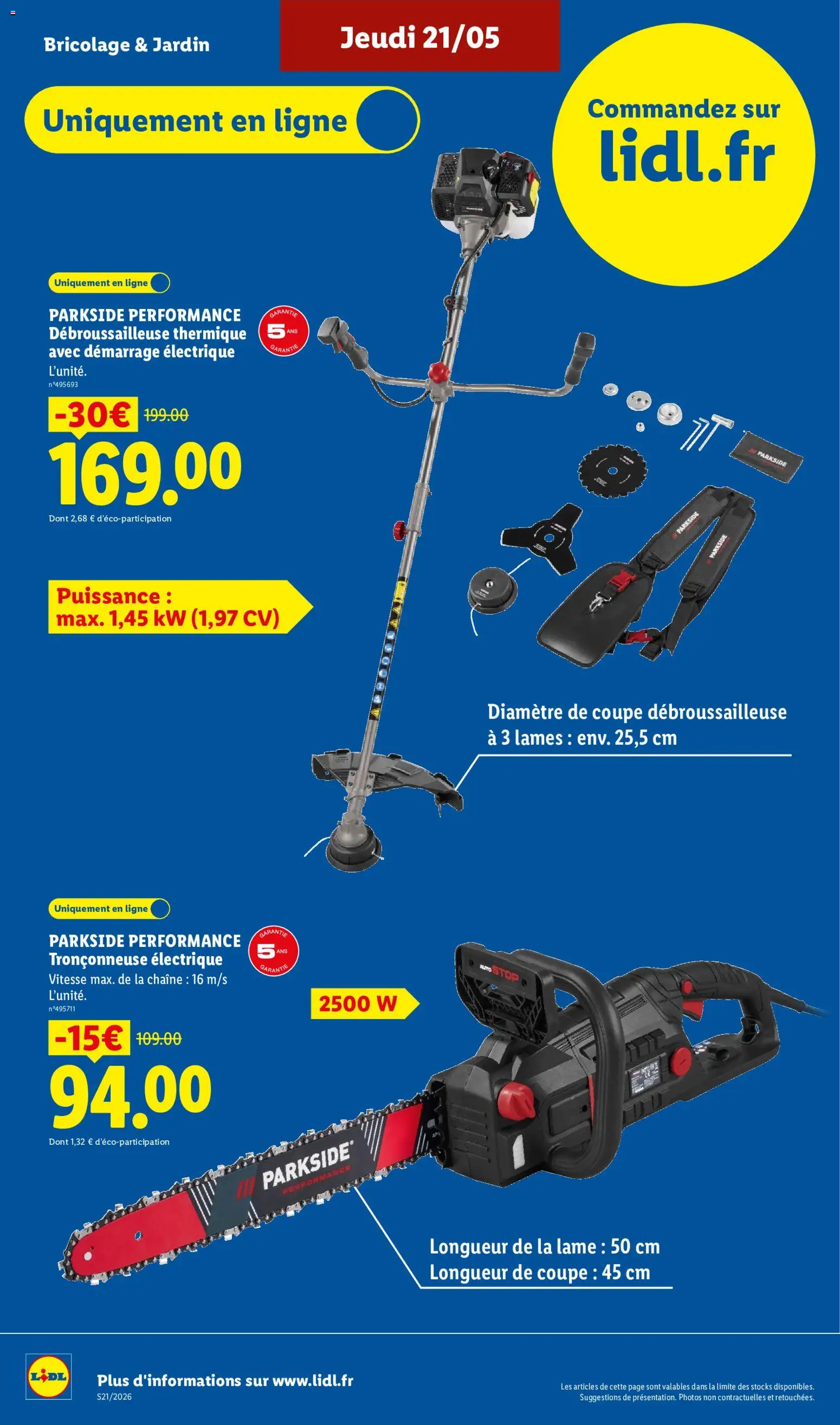 {H1} | Page: 8 | Produits: Débroussailleuse, Tronçonneuse, Tronçonneuse electrique