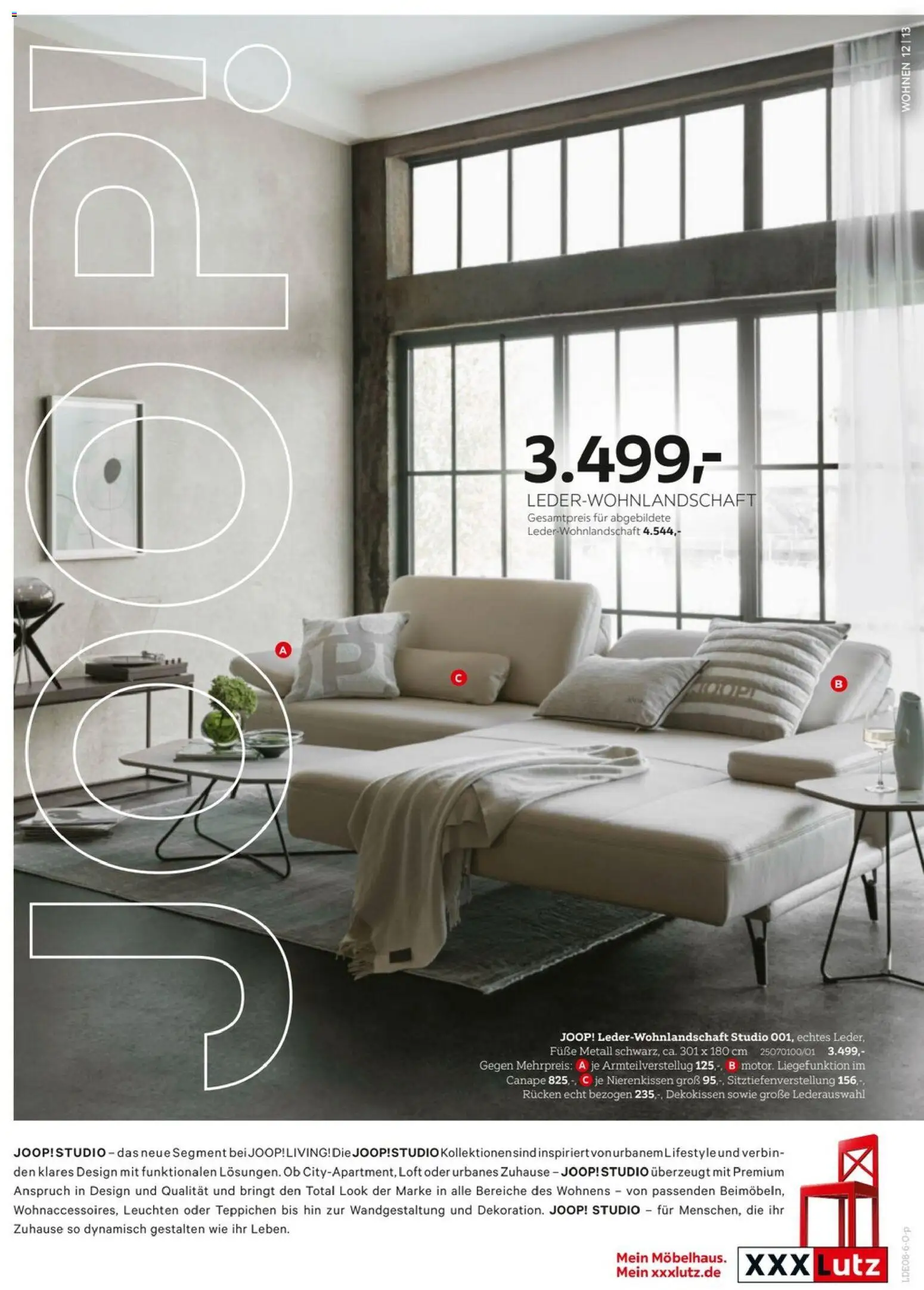XXXLutz Home Collections – gültig ab 15.08.2026 | Seite: 13