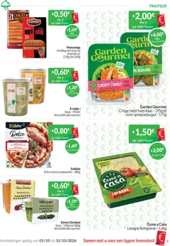 Come a Casa Lasagne bolognese - 1,6kg, Come a Casa Lasagne bolognese - 1,6kg - Voorbeeld van een folder van Intermarché, geldig van 01/10/2026 | Pagina: 5