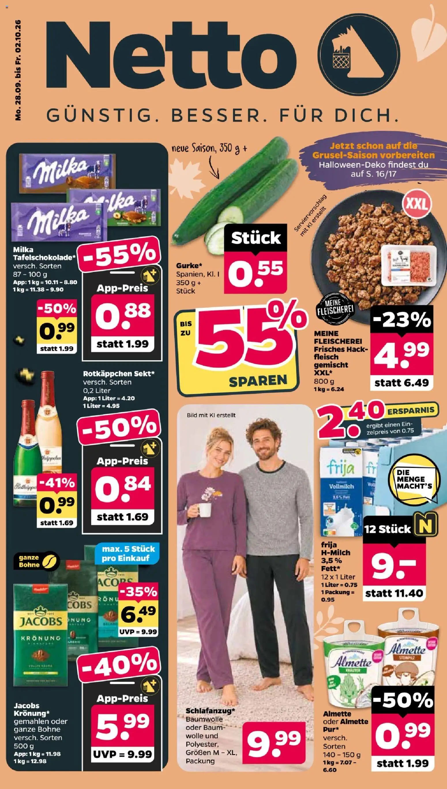Netto Prospekt – gültig ab 28.09.2026 | Seite: 1