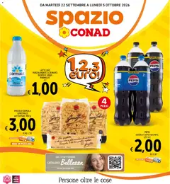Anteprima del volantino Spazio Conad volantino valido a partire dal 22/09/2026