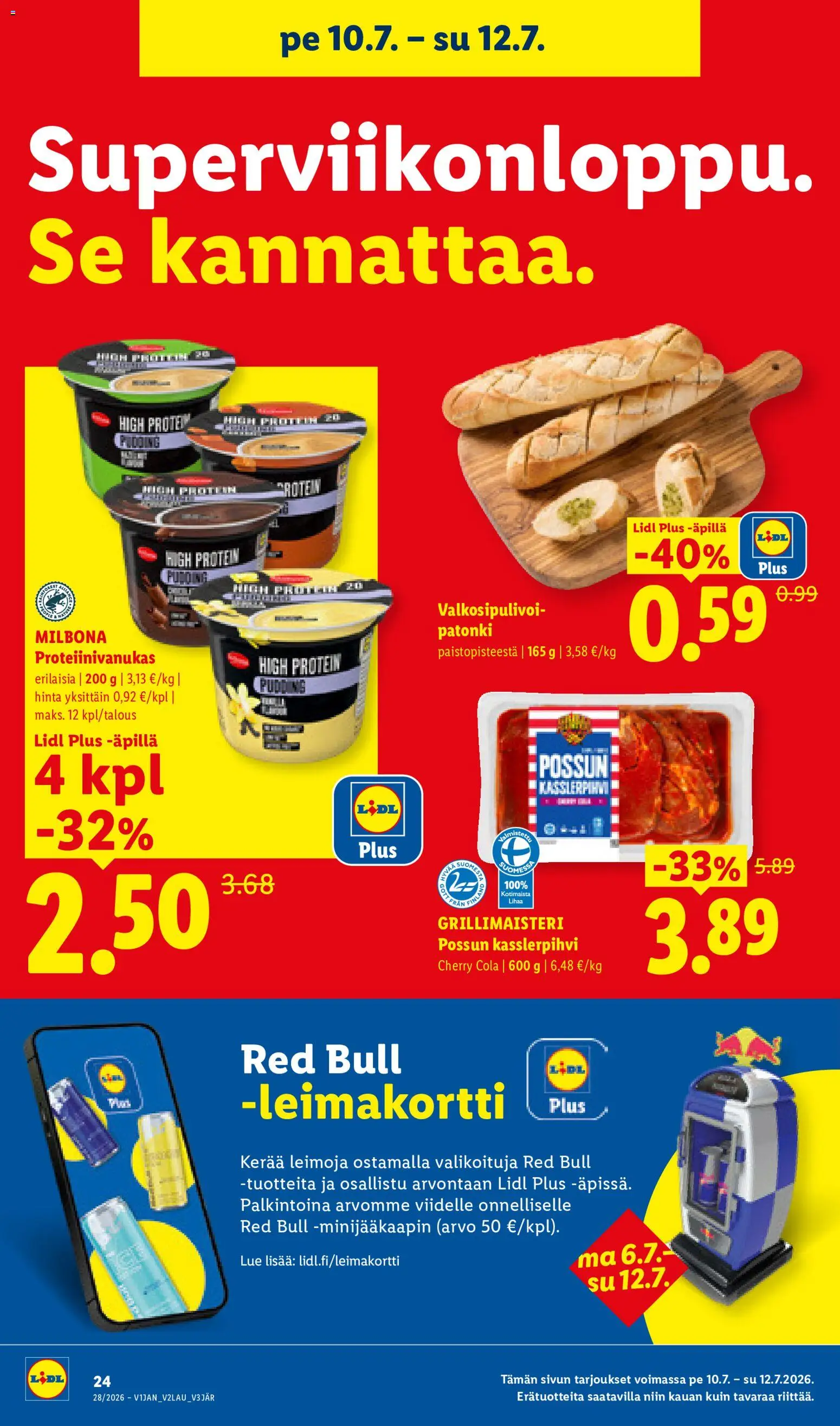 Lidl tarjoukset - Rovaniemi – voimassa 09/07/2026 alkaen | Sivu: 30
