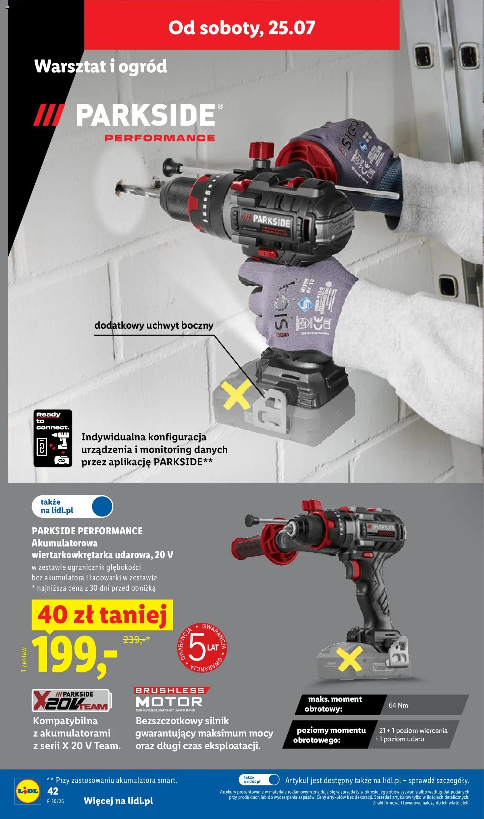Lidl Katalog od 20.07.2026 | Strona: 50