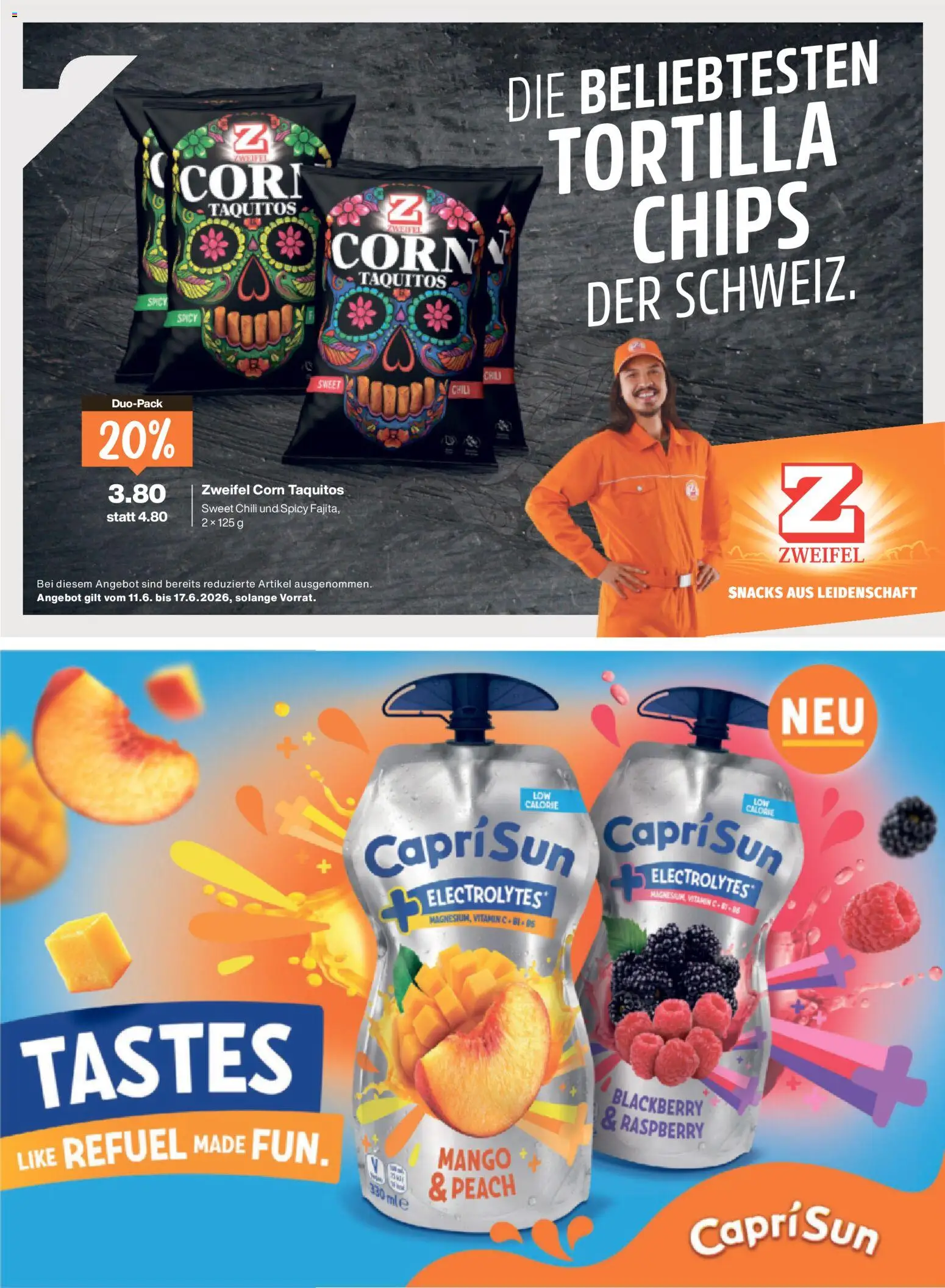 Migros aktionen Magazin – gültig ab 10.06.2026 | Seite: 39 | Produkte: Chili, Chips, Mango