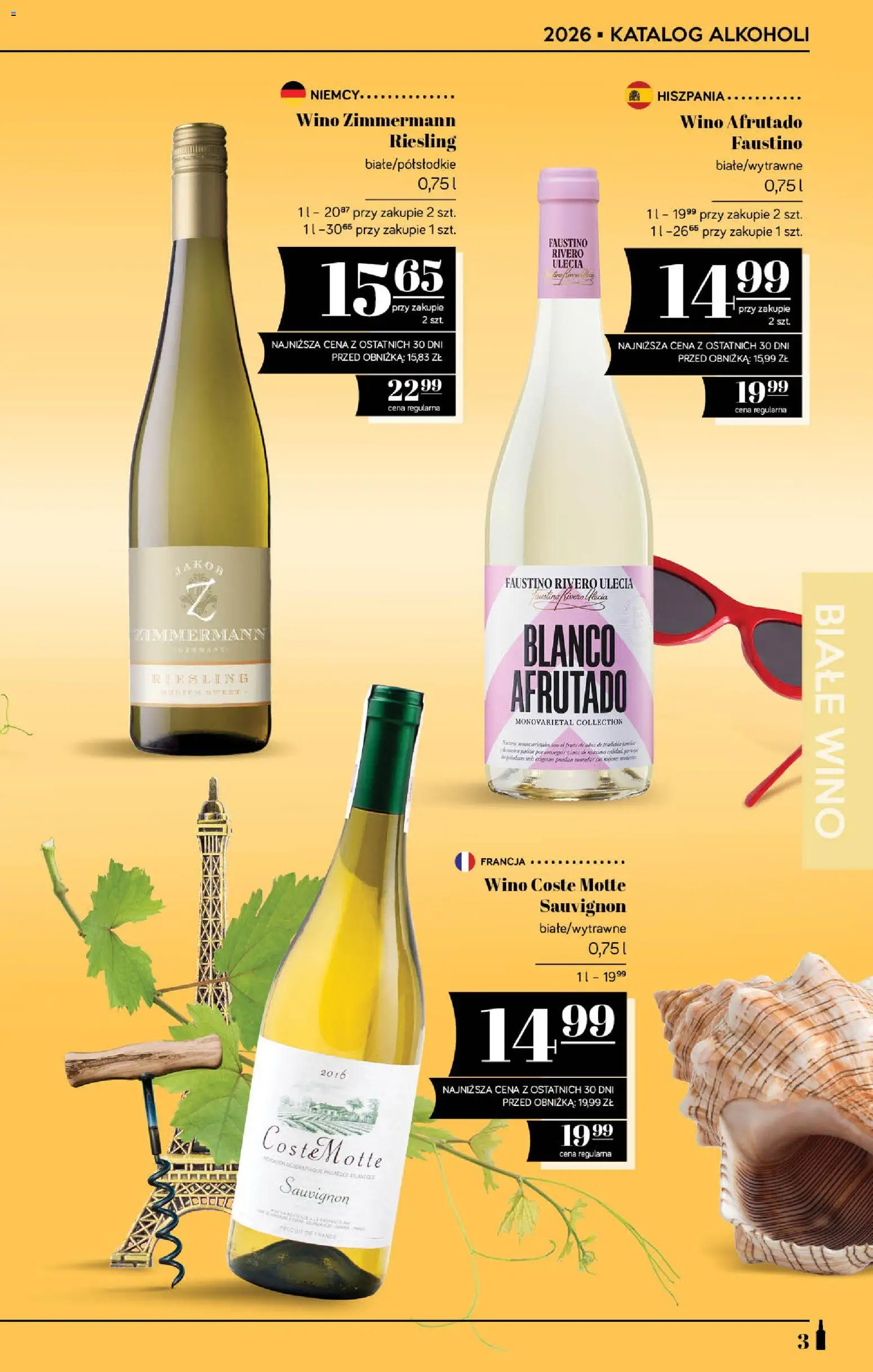 POLOmarket katalog - Alkoholi od 18.06.2026 | Strona: 3 | Produkty: Riesling, Wino