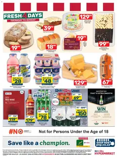 Pick n Pay specials catalogue – valid from 20/08/2026 | Page: 2 | Products: Yoghurt, Milk, Butter, Red Wine
