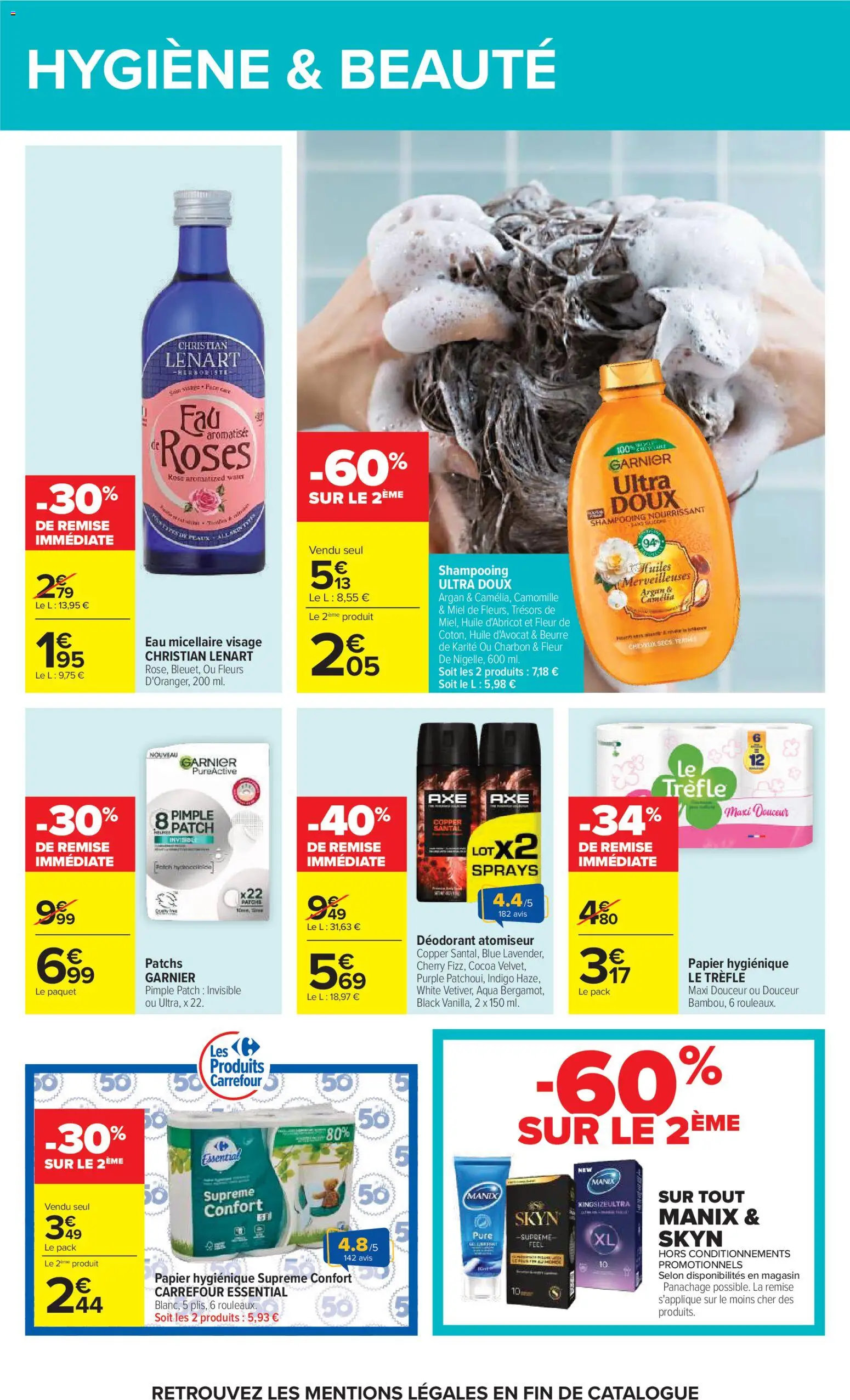 {H1} | Page: 51 | Produits: Shampooing, Miel, Déodorant, Beurre