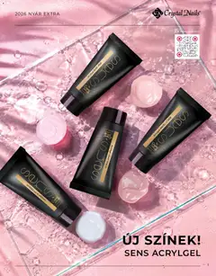 Crystal Nails 2026 Nyár Extra - amely érvényes a következő dátumtól: 08.06.2026 | Oldal: 5 | Termékek: Videó