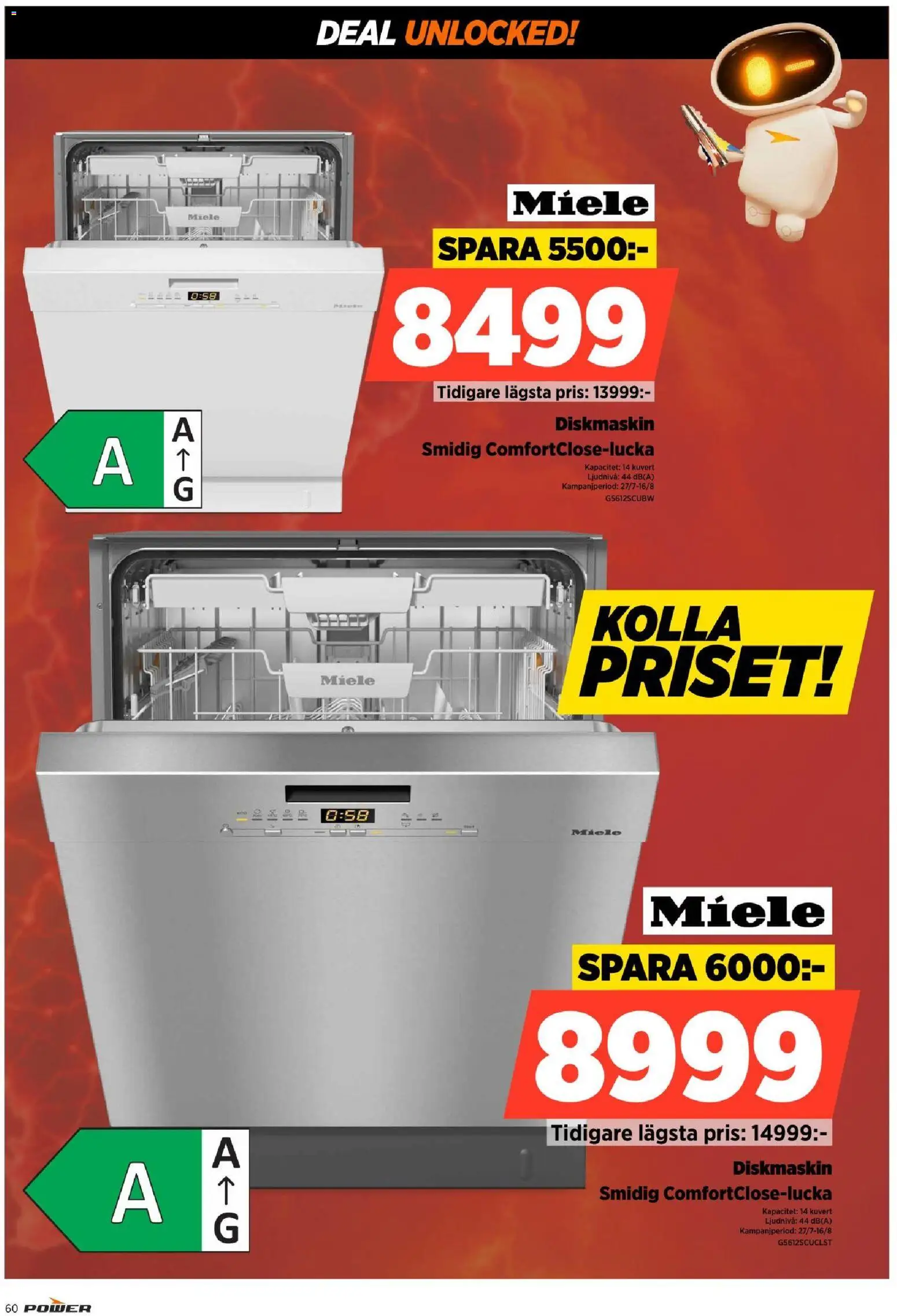 Power reklamblad aktuell från 03/08/2026 | Sida: 60