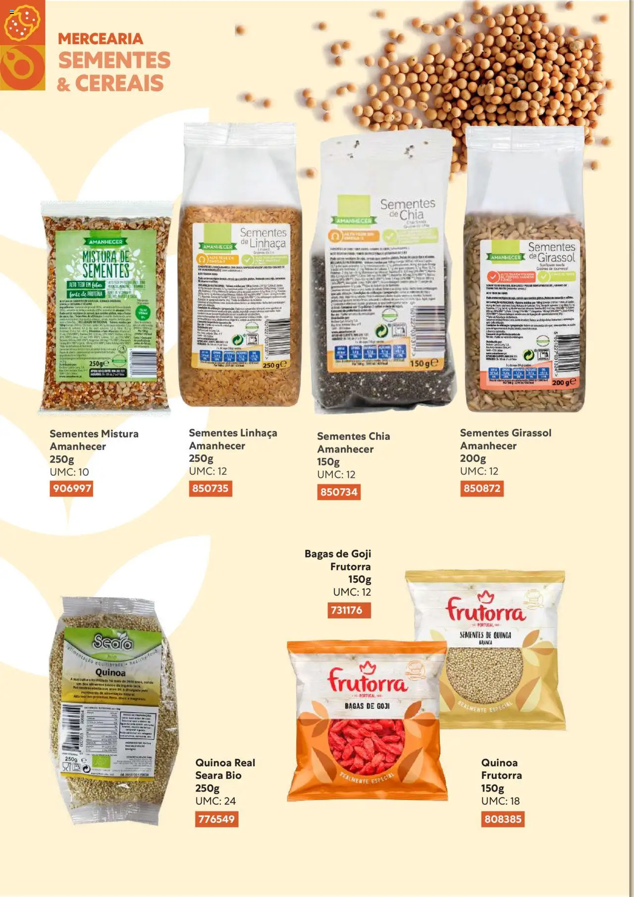 Recheio Alimentacao variada │ válido de 01/02/2024 | Página: 26 | Produtos: Ferro, Quinoa, Cereais