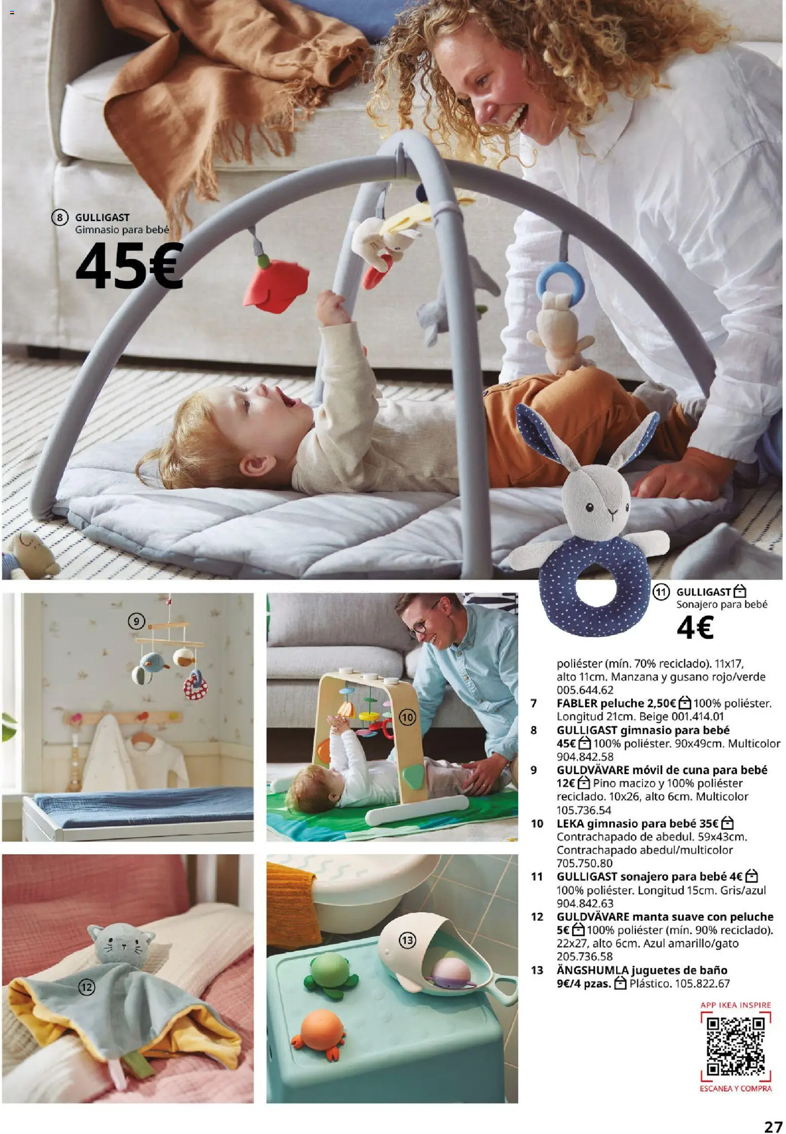 IKEA - Juguetes │ válido desde el 05/10/2026 | Página: 27