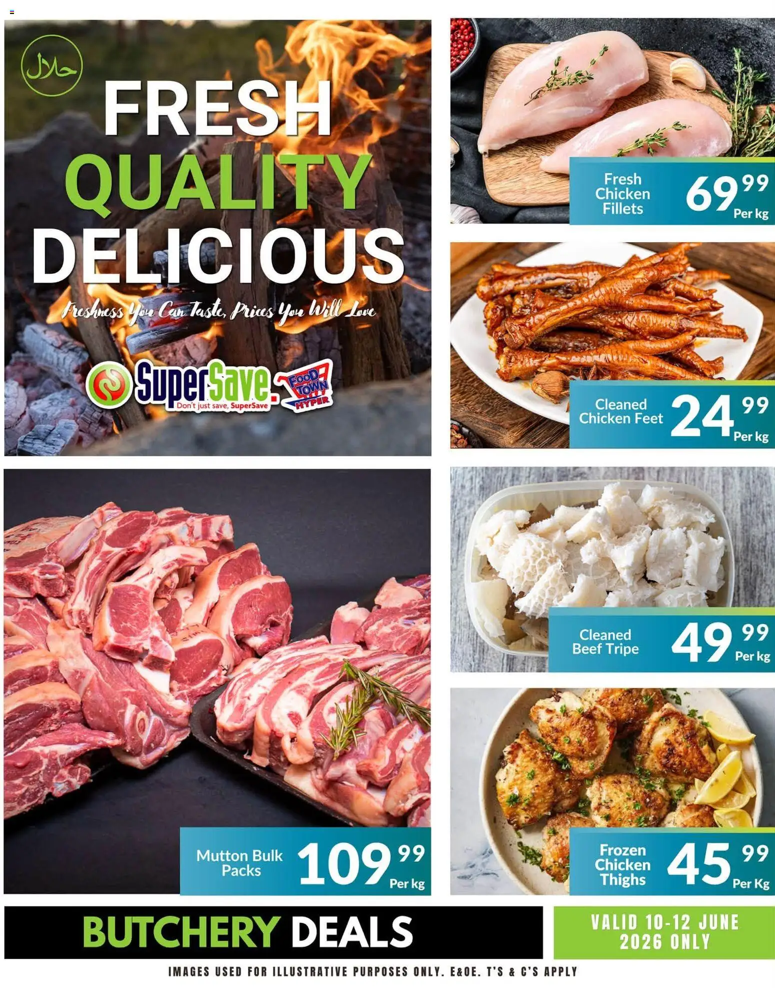 New Super Save catalogue – valid from 10/07/2026 | Page: 2 | Products: Chicken, Beef