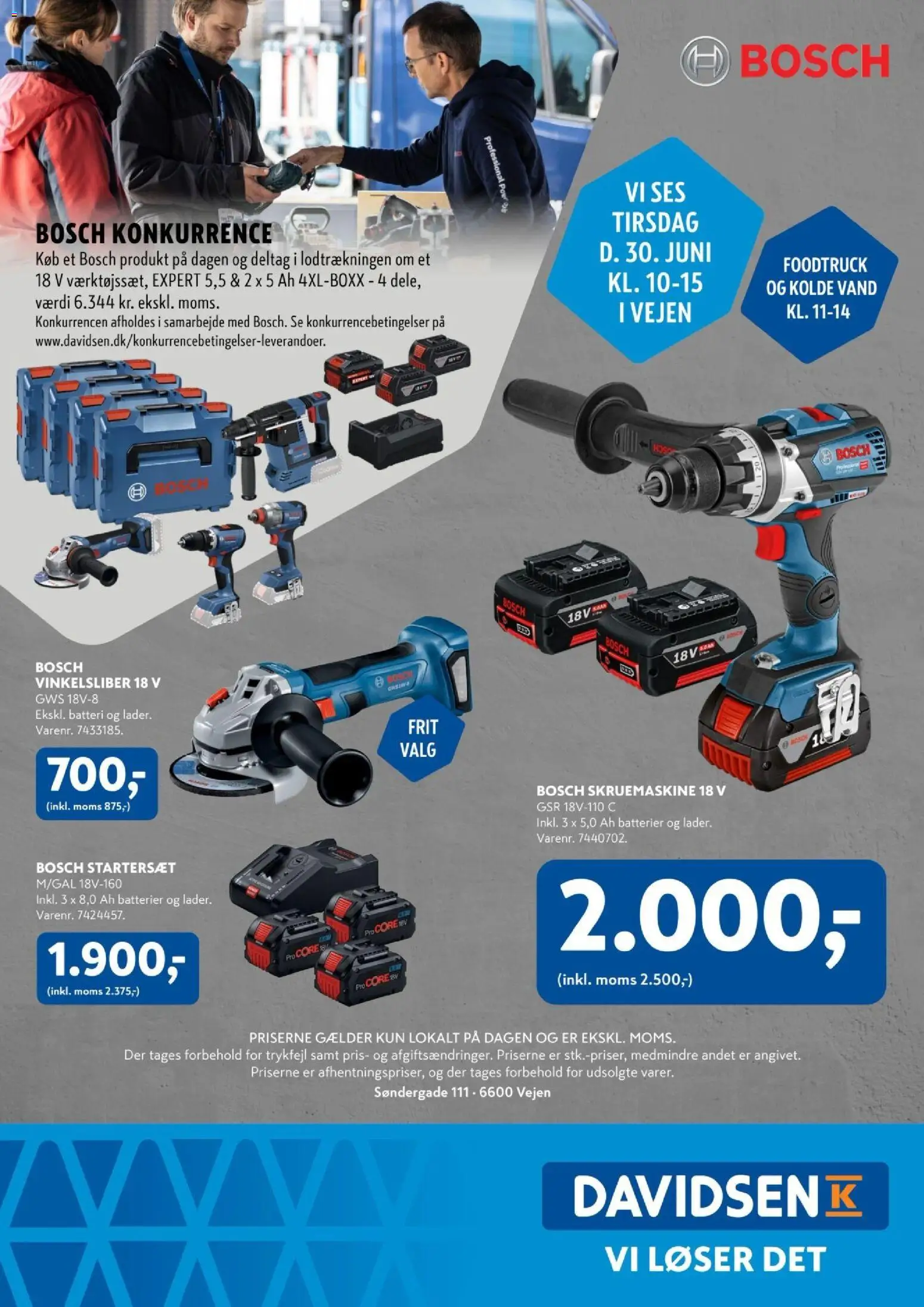Davidsen tilbudsavis – gyldig fra 30.06.2026 | Side: 8 | Produkter: Batterier, Batteri