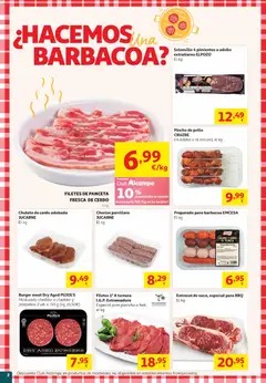 Vista previa Alcampo Canarias válido desde el 19.05.2026 | Página: 2 | Productos: Ηλεκτρικός φούρνος, Cerdo, Plancha, Mesa
