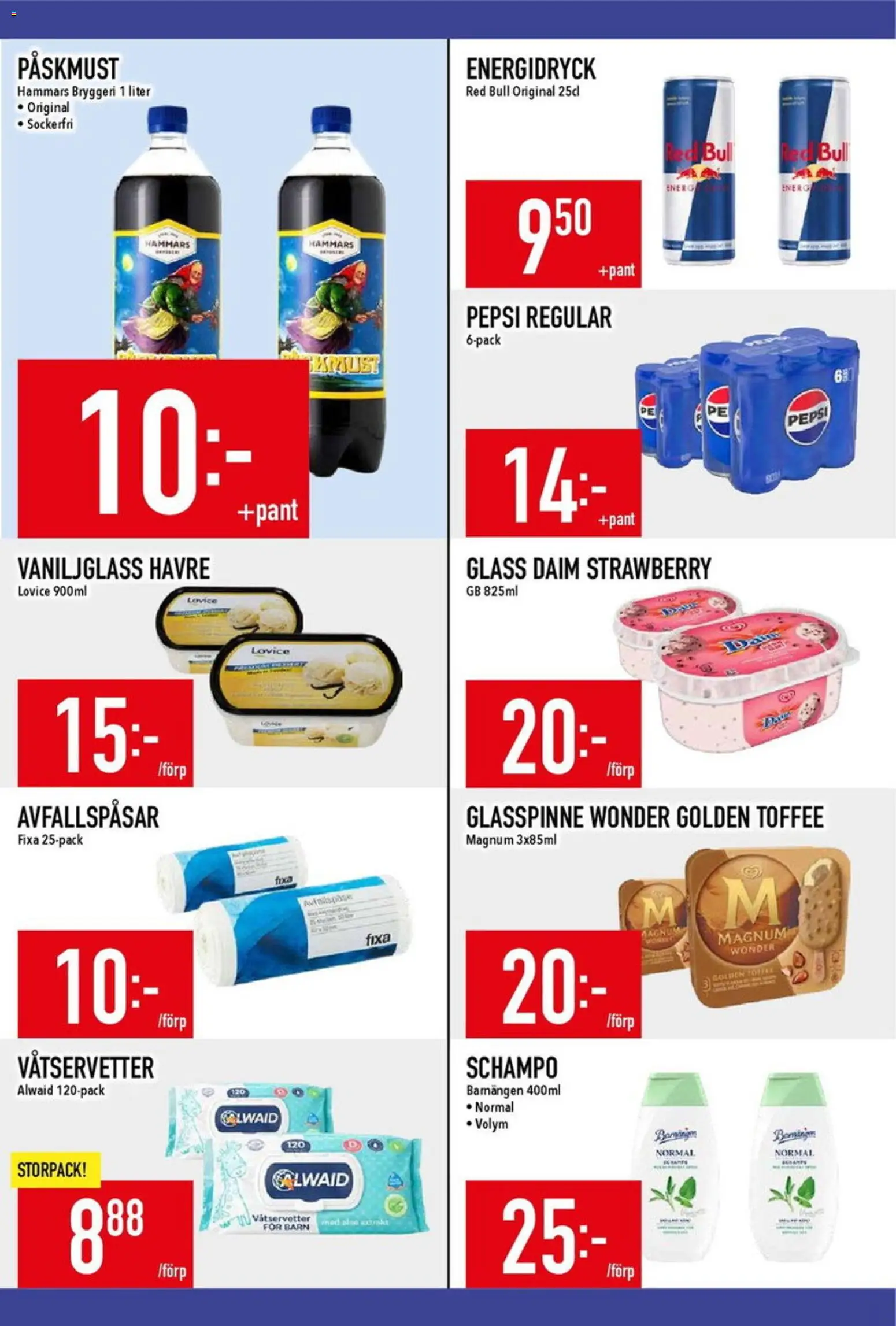 Matdax erbjudanden från 30/03/2026 > reklamblad