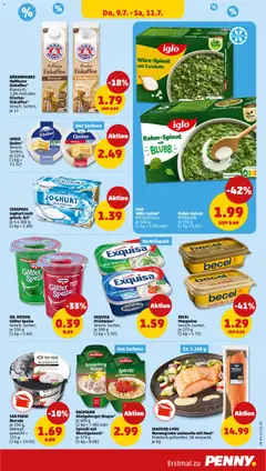 SERAPHOS Joghurt nach griech. Art* Natur, je 4 x 100 g, Seraphos Joghurt nach griechischer Art Natur ab 06.07.2026 gültig | Seite: 37
