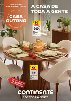 Pré-visualização Continente Casa Outono válido de 13/10/2026