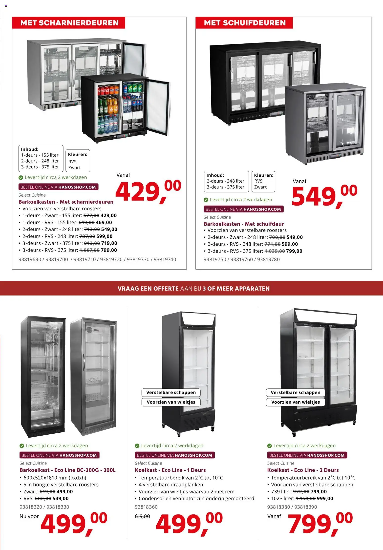 {H1} | Pagina: 7 | Producten: Koelkast, Ventilator