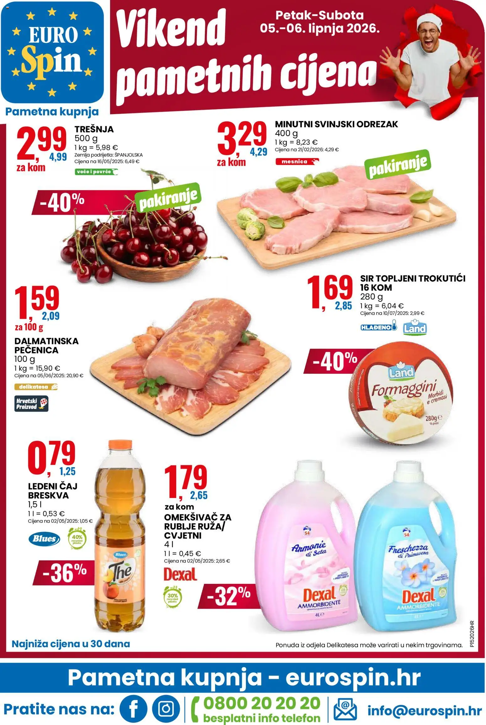 Eurospin katalog | vrijedi od 03.06.2026 | Stranica: 16