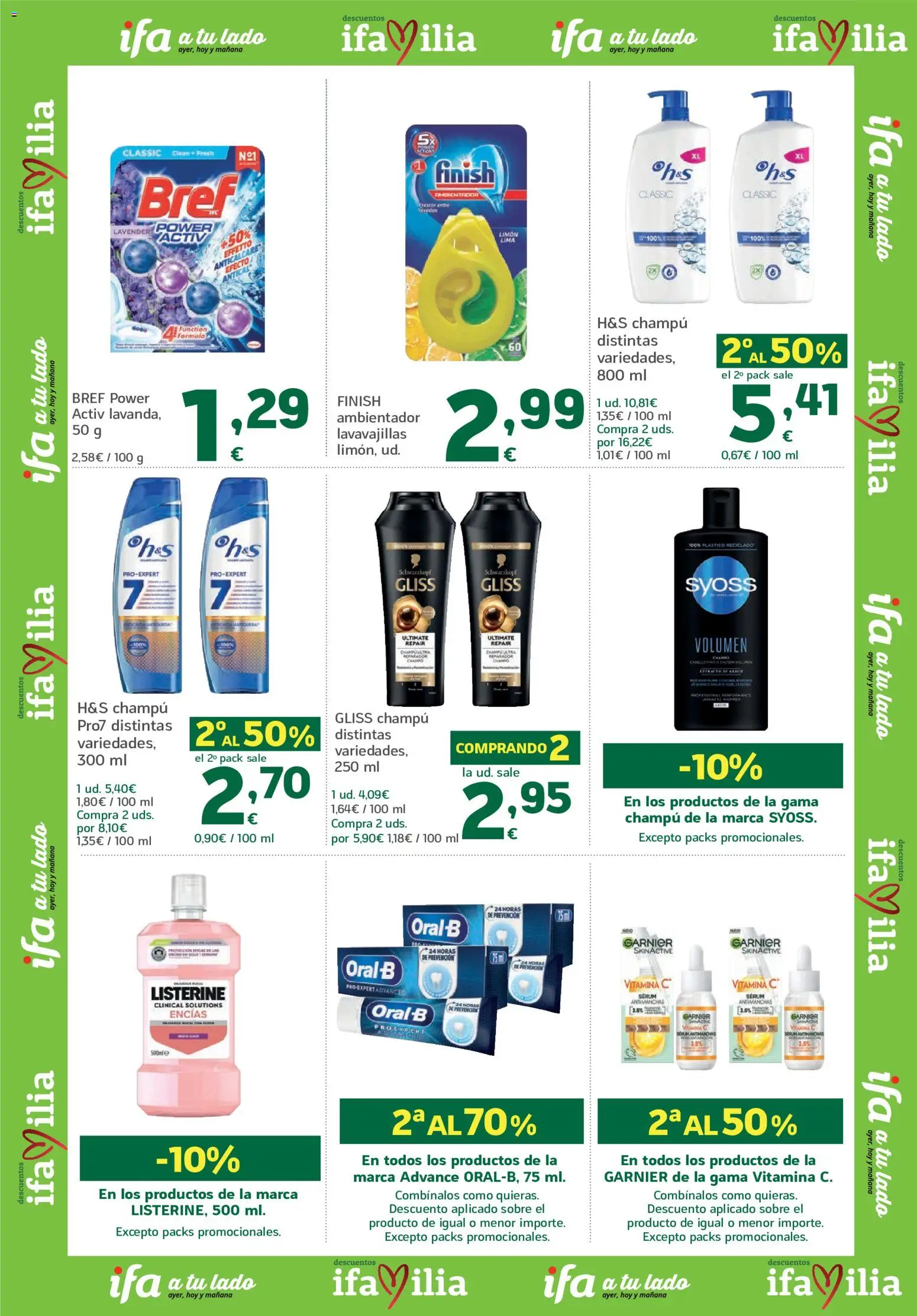 HiperDino folleto │ válido desde el 09/09/2026 | Página: 10 | Productos: Limón, Listerine, Lavavajillas, Ambientador