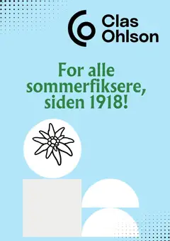 Forhåndsvisning av Clas Ohlson kundeavis gyldig fra 17.06.2026