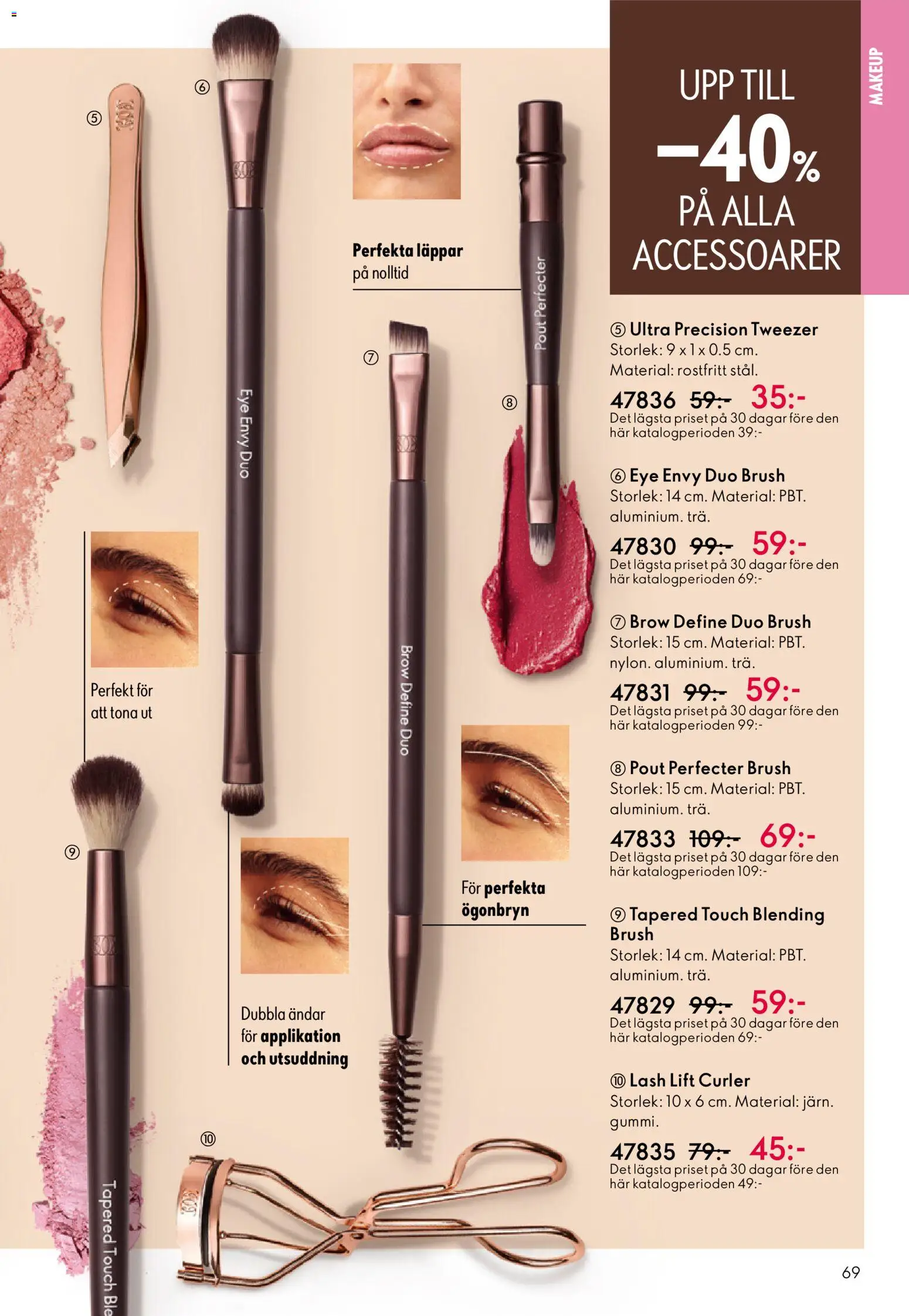 Oriflame reklamblad aktuell från 03.06.2026 | Sida: 69