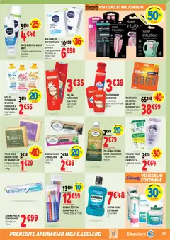 E.leclerc katalog akcije – veljaven od 05.08.2026 | Stran: 29