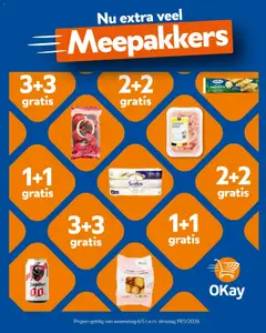 OKay folder - Voorbeeld van een folder van OKay, geldig van 06.05.2026