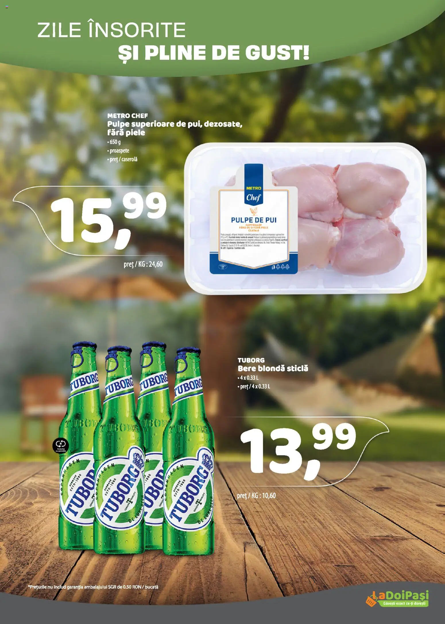 Noul catalog LaDoiPași – valabil de la 16.04.2026 | Pagină: 2 | Produse: Hacıyatmaz Kedi Oyuncağı, Bere