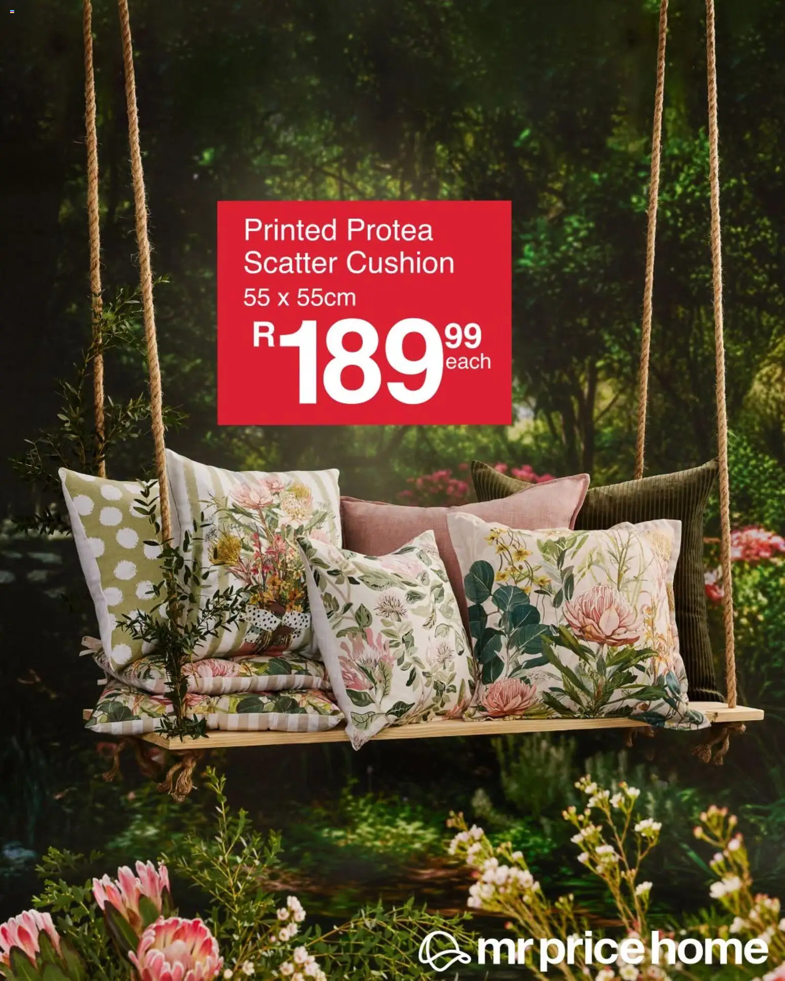 New MRP Home catalogue – valid from 22/07/2026 | Page: 1 | Products: Cushion