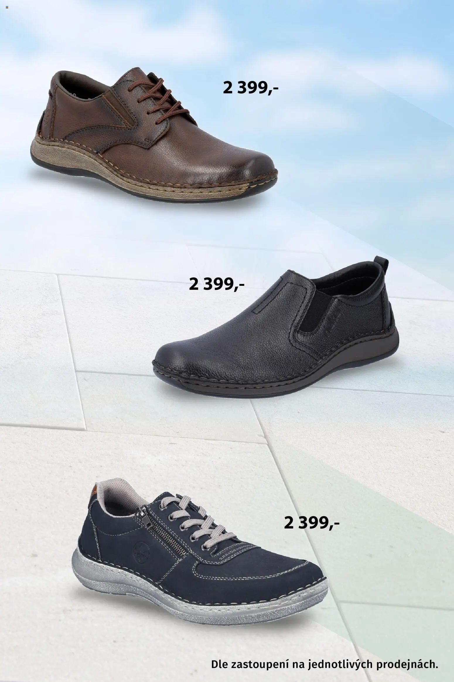 Prior - Katalog Obuvi A Kabelek Rieker Jaro Léto od 01.04.2026 | Strana: 43
