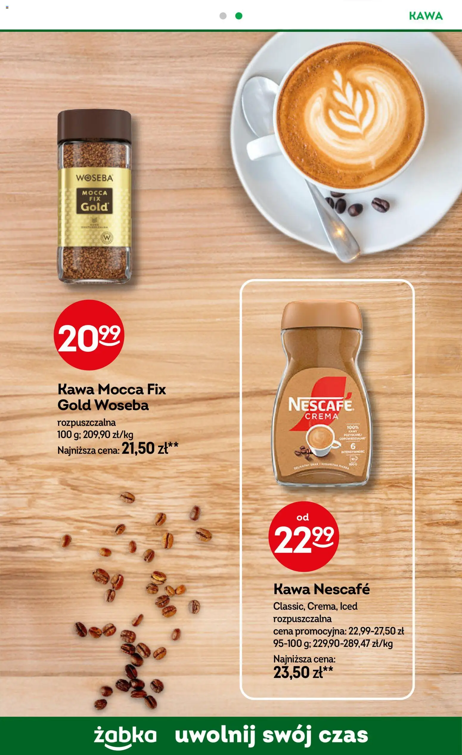 Żabka gazetka - Codzienne produkty od 03.06.2026 | Strona: 17 | Produkty: Nescafe, Kawa
