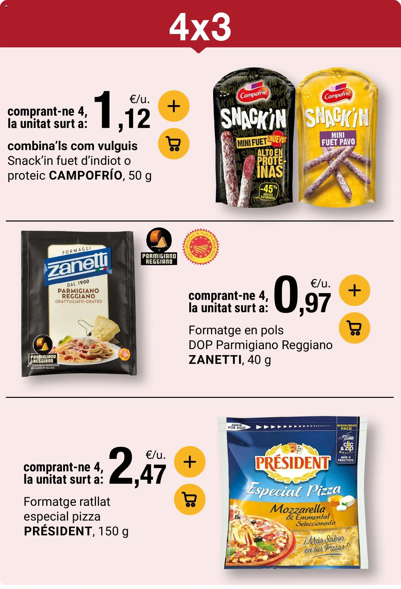 Bonpreu folleto │ válido desde el 19.05.2026 | Página: 90 | Productos: Pizza
