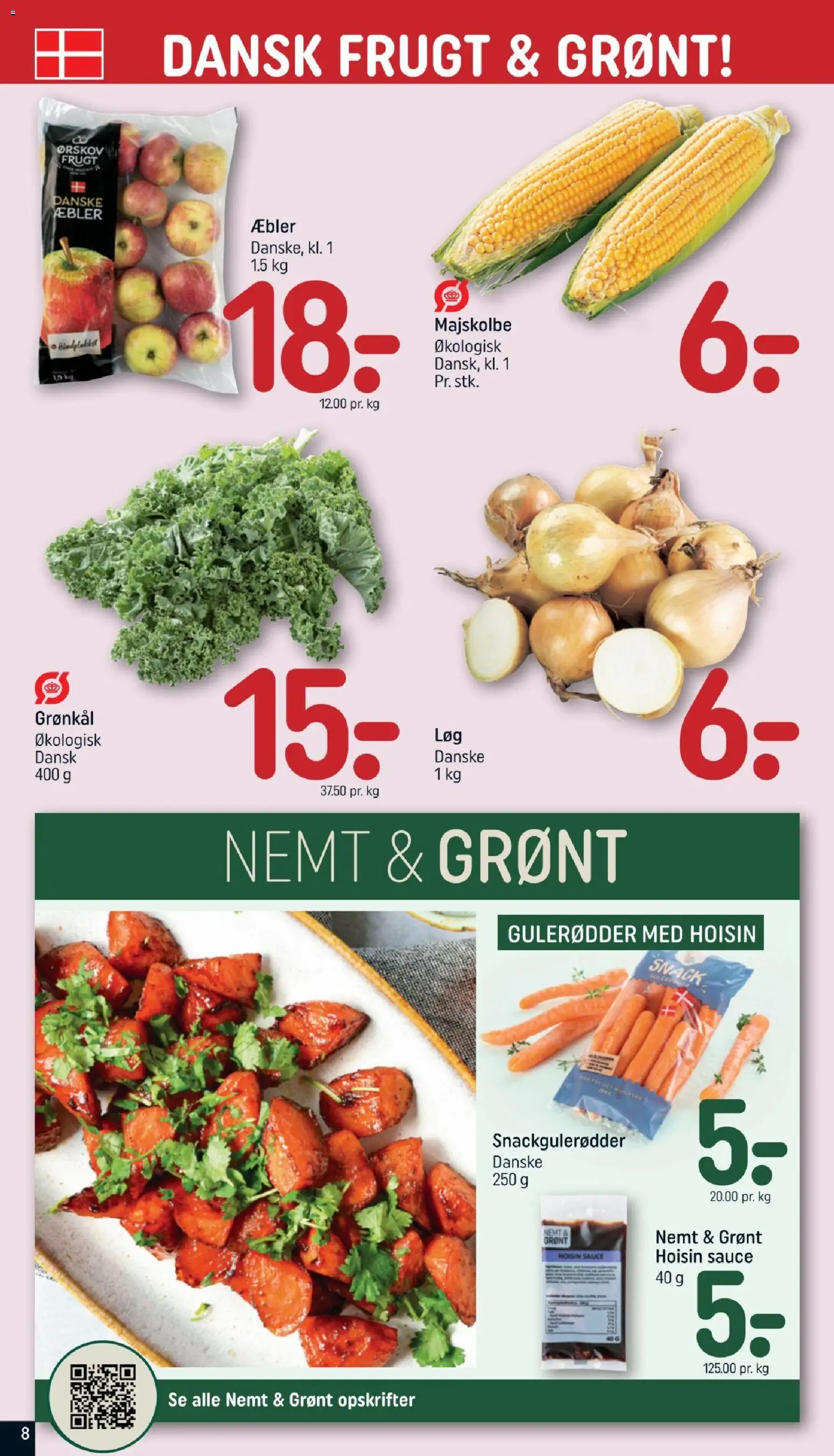 Rema 1000 tilbudsavis – gyldig fra 13/09/2026 | Side: 8