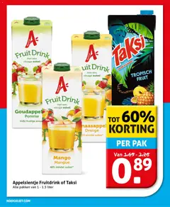 Hoogvliet folder - Voorbeeld van een folder van Hoogvliet, geldig van 15-07-2026 | Pagina: 2 | Producten: Zuivel, Fruit, Mango