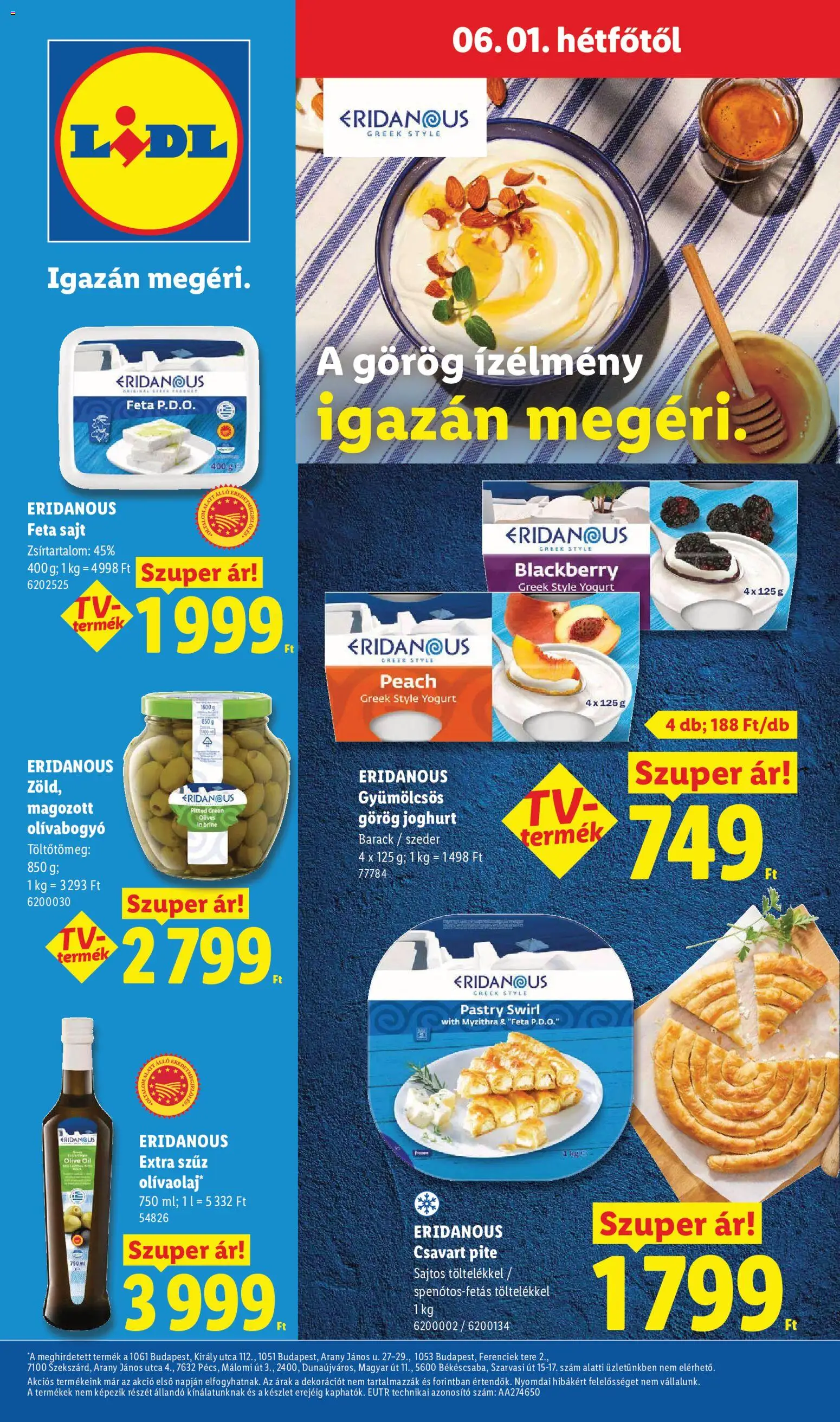 Lidl akciós ujság - amely érvényes a következő dátumtól: 28.05.2026 | Oldal: 74