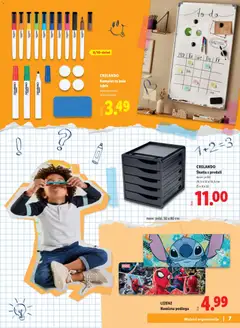 Lidl katalog akcije – veljaven od 29.06.2026 | Stran: 7 | Izdelki: Skatla, Podloga