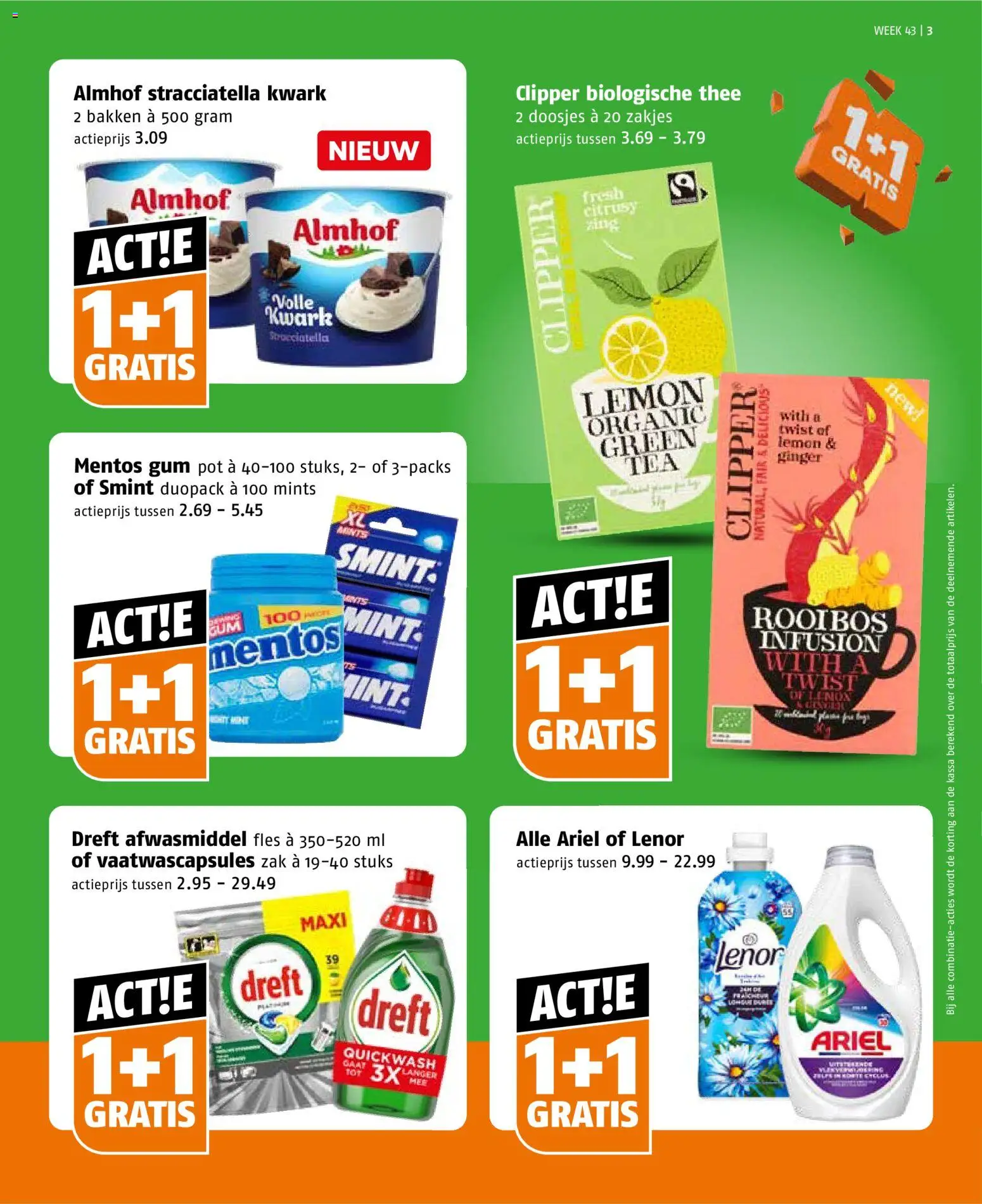 {H1} | Pagina: 3 | Producten: Fles, Kwark, Afwasmiddel, Vaatwascapsules