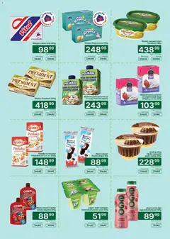 Univerexport katalog - pregled Univerexport kataloga - važi od 08.06.2026 | Strana: 8 | Proizvode: Maslac, Jogurt, Čokolada, Pavlaka