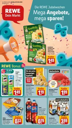 Rewe Prospekt München / Neuhausen-Nymphenburg ab 28.09.2026 gültig