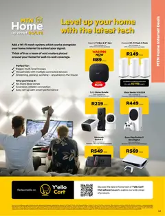 MTN specials catalogue – valid from 07.05.2026 | Page: 13 | Products: Playstation, TV, Box, Switch
