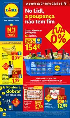 Pré-visualização Lidl folheto válido de 25.05.2026