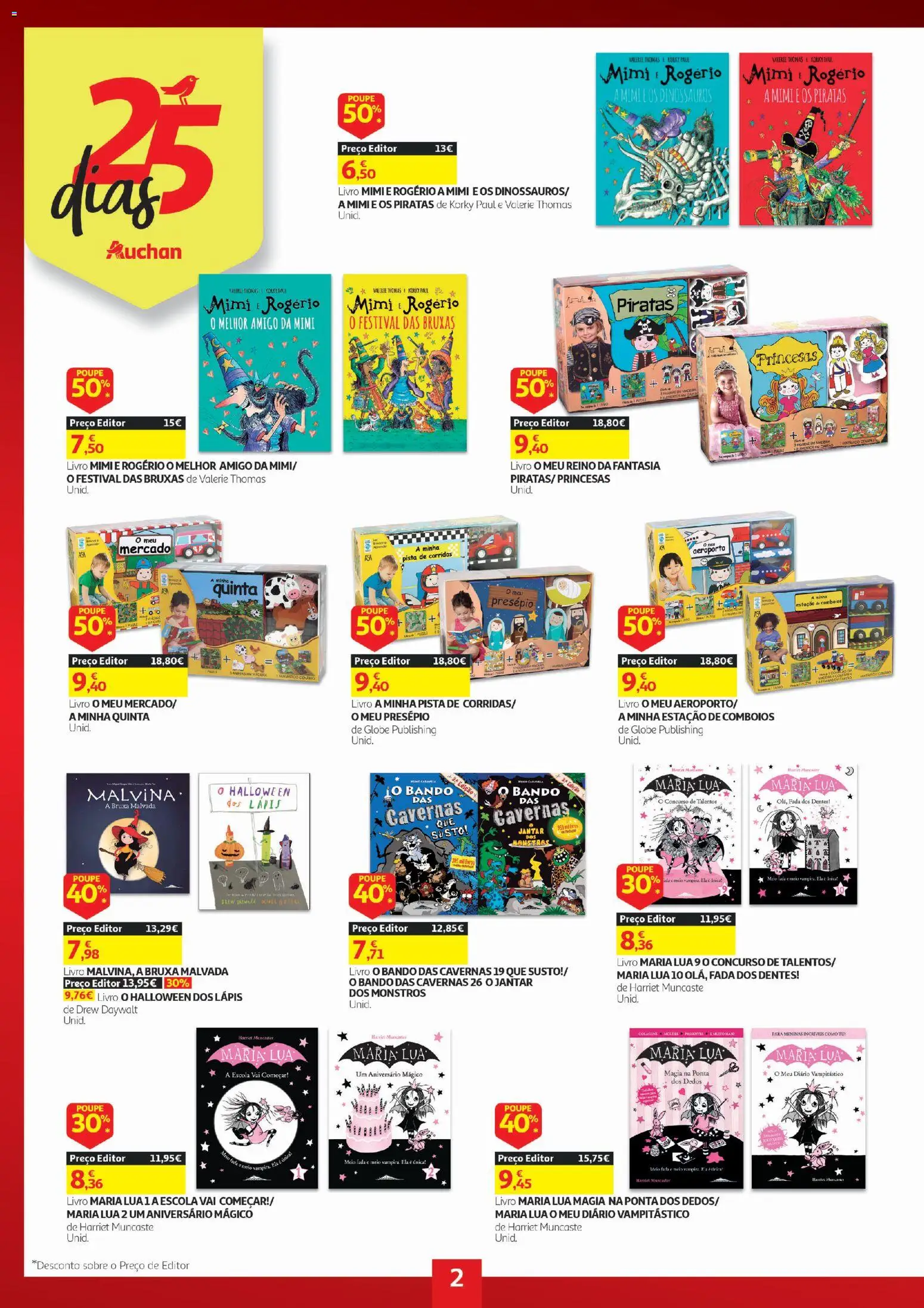 Auchan folheto 25 dias │ válido de 20/10/2026 | Página: 2