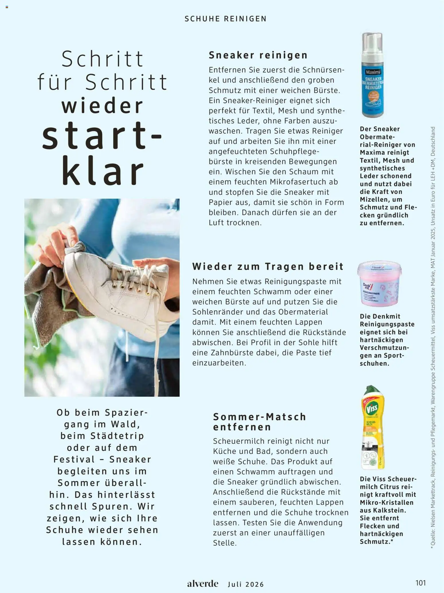 dm drogerie Prospekt – gültig ab 01.07.2026 | Seite: 101 | Produkte: Milch, Küche, Bürste, Zahnbürste
