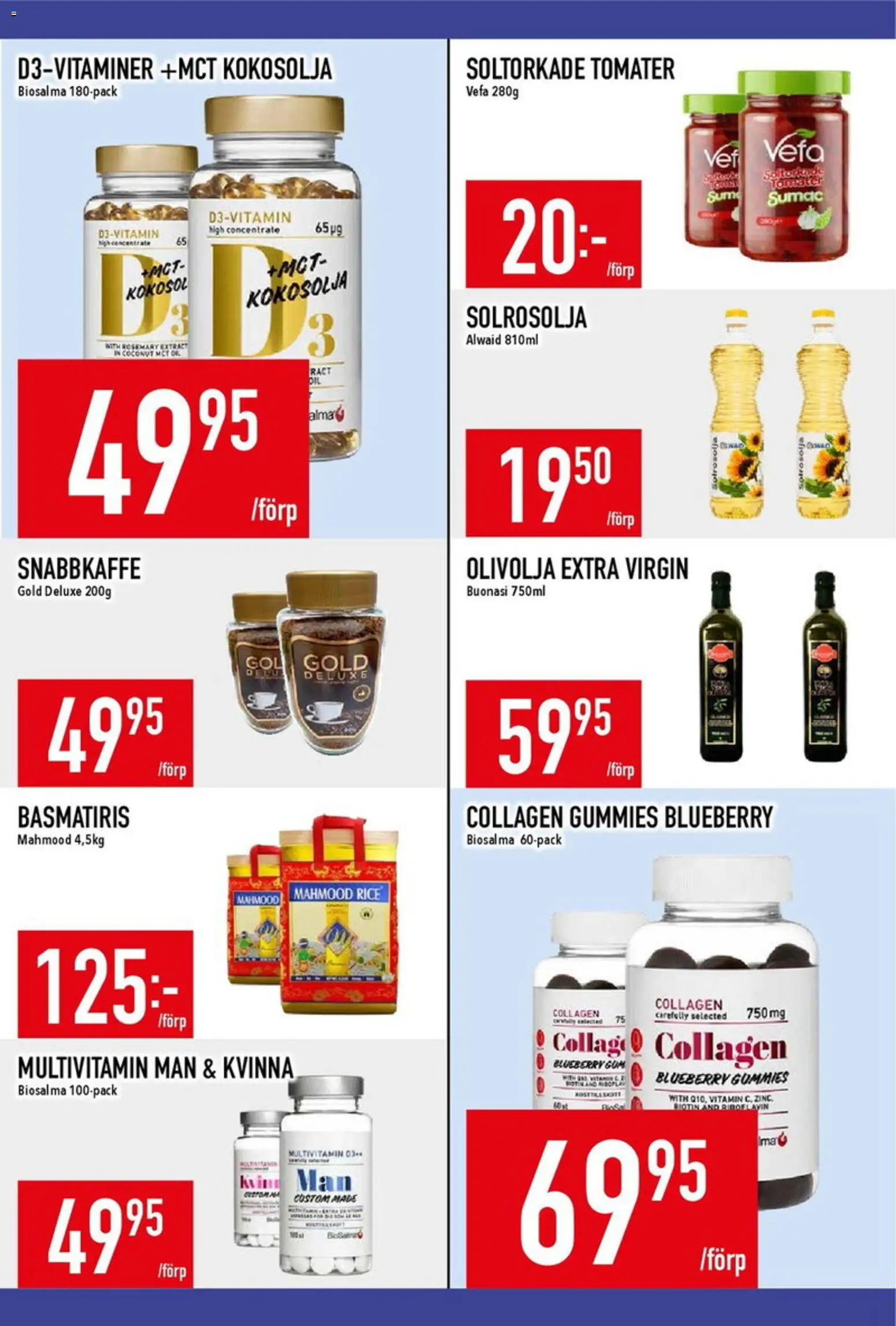 Matdax reklamblad aktuell från 28/09/2026 | Sida: 19
