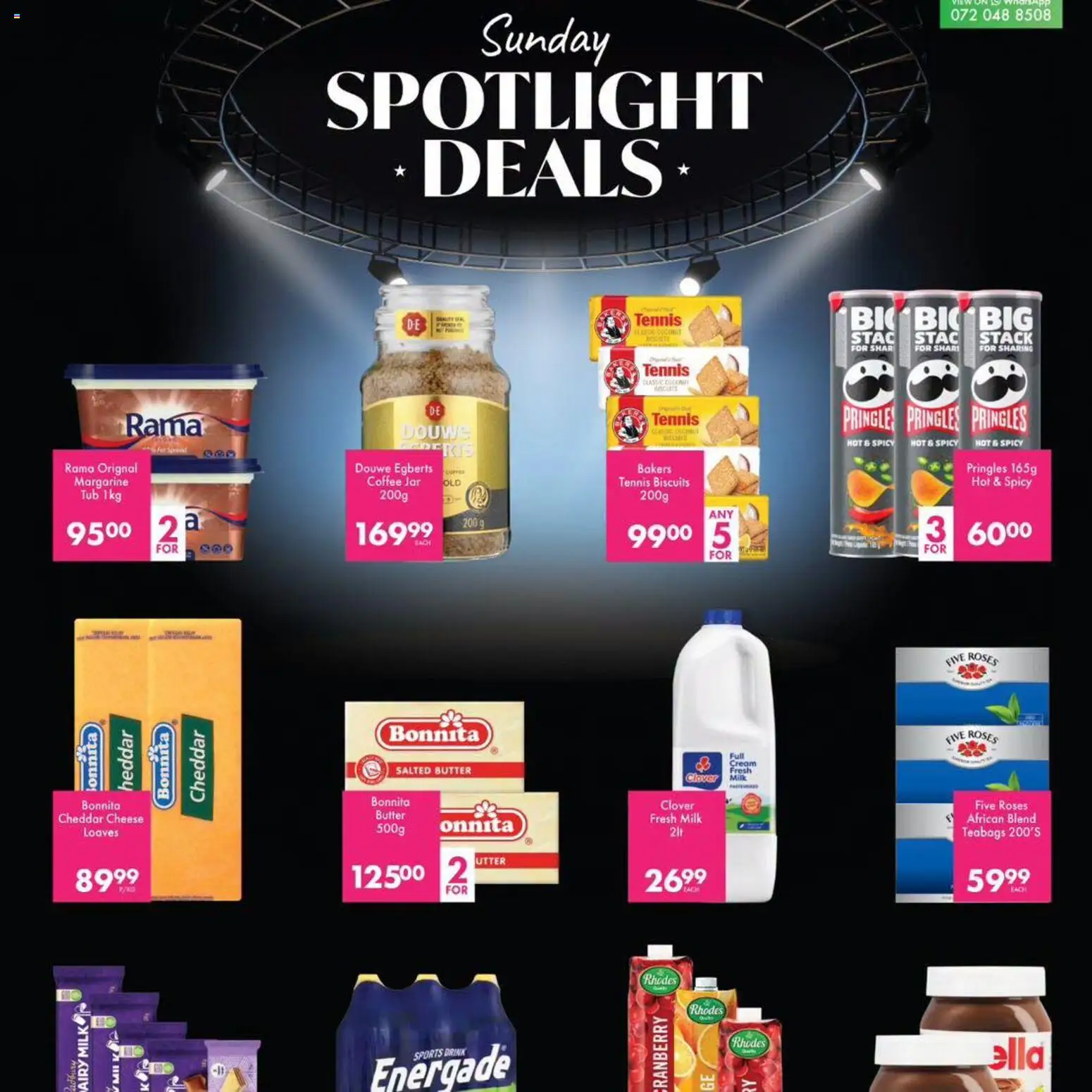 New Save catalogue – valid from 09/08/2026 | Page: 2 | Products: Cheese, Biscuits, Margarine, Cream