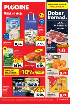 Plodine Katalog - Pregled kataloga iz trgovine Plodine, vrijedi od 07.10.2026